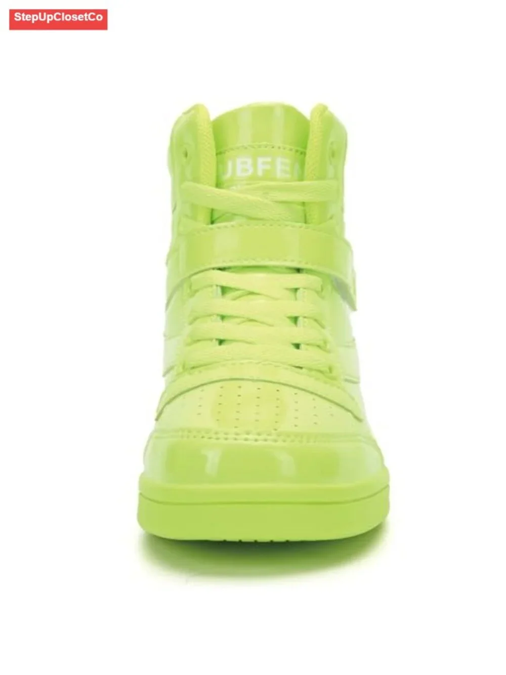 Retro High Top Sneakers Hidden Wedge Heels Lace Up Ankle Support Women's Shoes